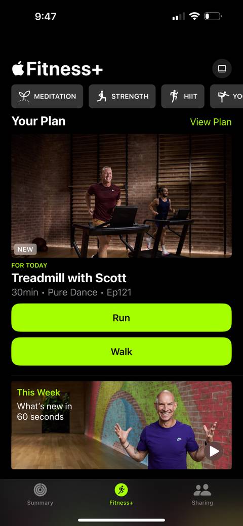 How to Set Up a Custom Workout Plan in Apple Fitness+