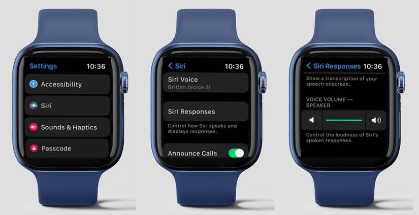 Apple Watch Siri limitations voice control