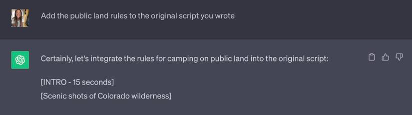 How to Use ChatGPT to Write a YouTube Video Script