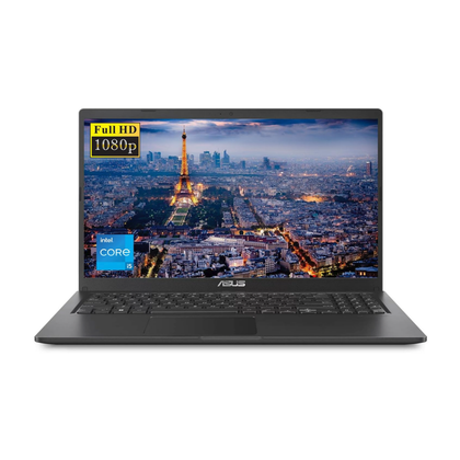 An ASUS Vivobook 15 laptop