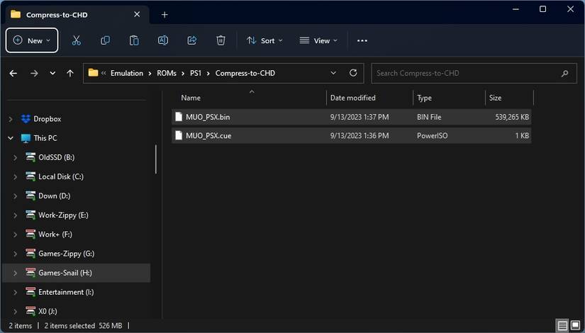 How to Compress Your Retrogame ISOs With CHDMAN (and Keep Using Them)