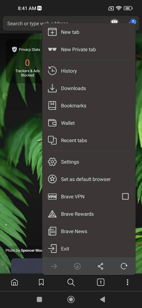 Browser App Menu How to View Desktop Version of Any Site on Mobile