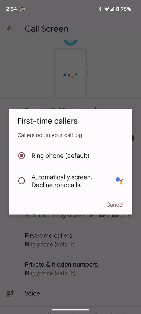Call Screening Example How to Use Google's Android Call Screening Feature