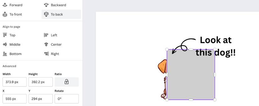 Stack Graphics Canva How to Use Layers in Your Designs on Canva
