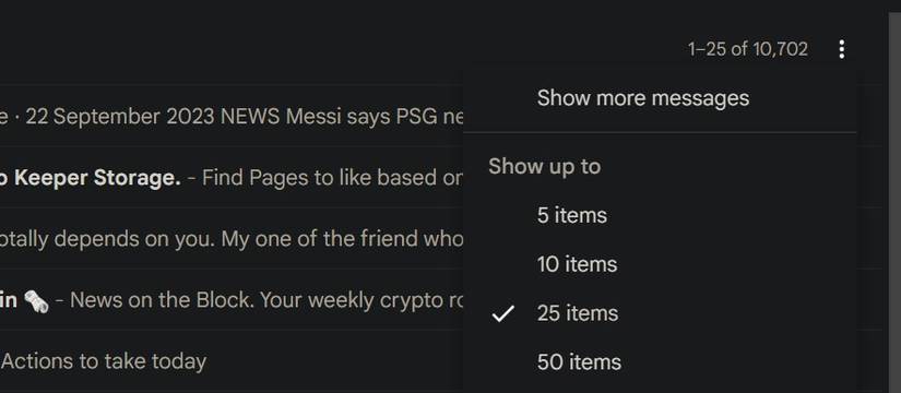 How to Find Unread Emails in Gmail in One Go