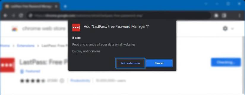 How to Enable or Disable the LastPass Extension in Google Chrome