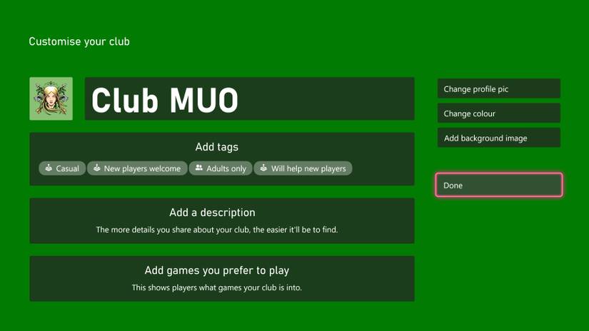 How to Make a Club on the Xbox Series X|S