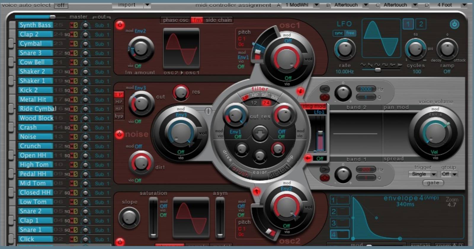 How to Use the Ultrabeat Drum Machine Synth in Logic Pro