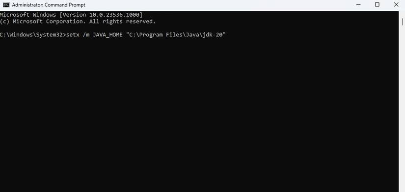 How to Set Up the JAVA_HOME Variable on Windows 11