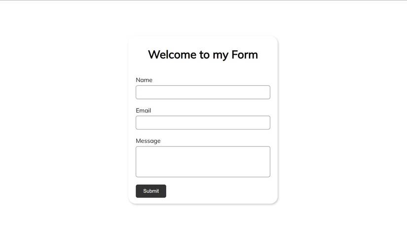 How to Create a Simple Contact Form Using HTML, CSS, and JavaScript