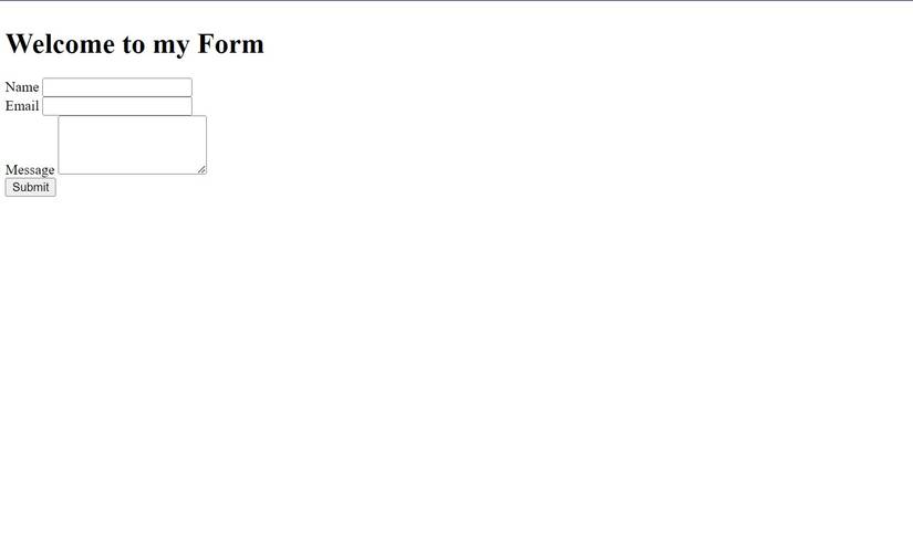 How to Create a Simple Contact Form Using HTML, CSS, and JavaScript