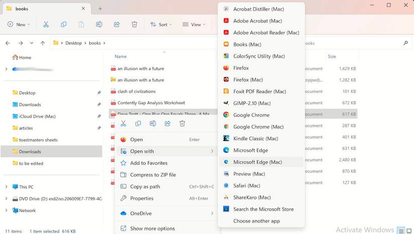 How to Change the Default PDF Reader on Windows