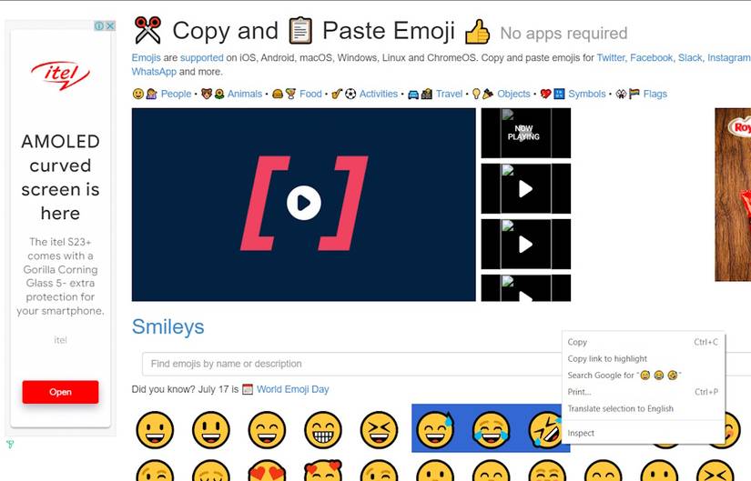 How to Insert Emoji in Google Docs