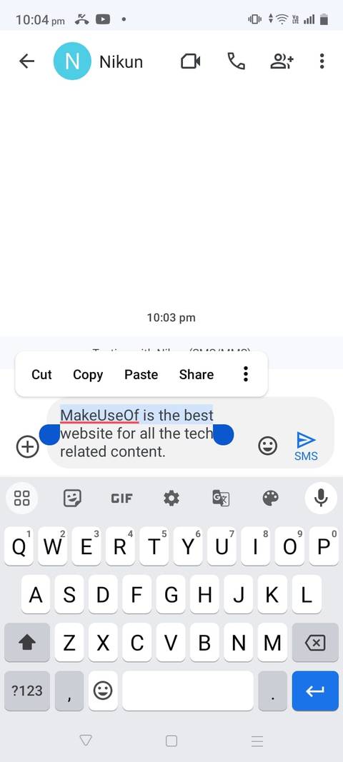 How to Copy and Paste on an Android Device