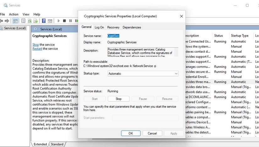 Cryptographic Service Starting How to Fix the Troubleshooters Not Working in Windows 10 & 11