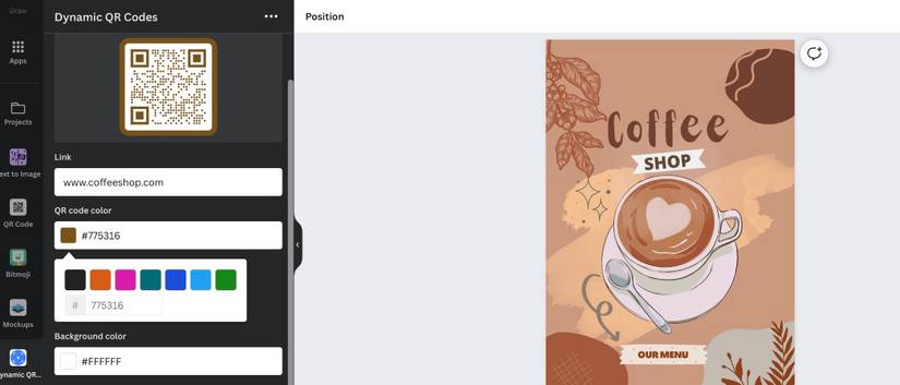 How to Create Static and Dynamic QR Codes on Canva