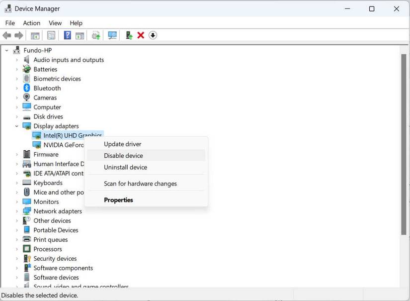 Igfxem Module Disable How to Disable Integrated Graphics on Windows (and When You Should)