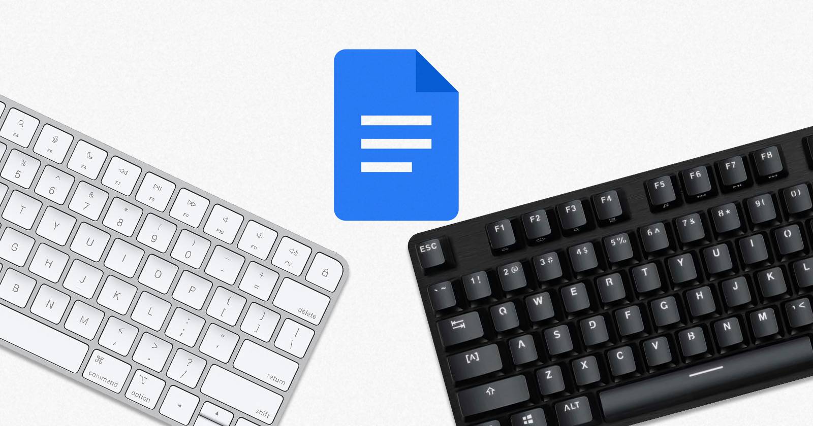 Google Computer Keyboard 90+ Google Docs Keyboard Shortcuts for Windows and Mac