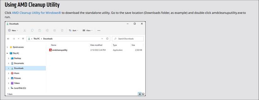 How to Fix the AMD Driver Timeout (TDR) Error on Windows