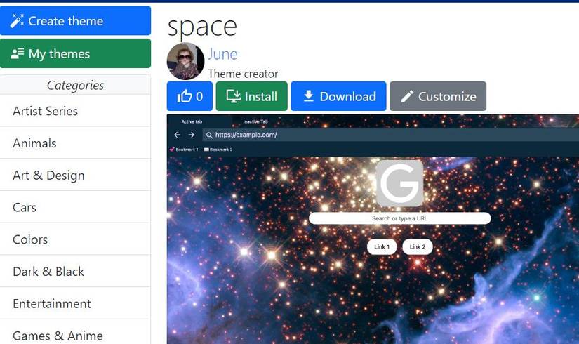 How to Change the Google Background in Chrome