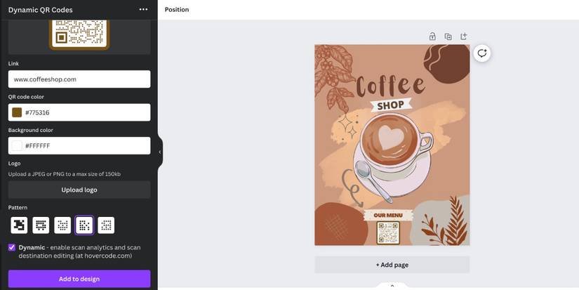 Canvas Qr Code Smartscreen How to Create Static and Dynamic QR Codes on Canva