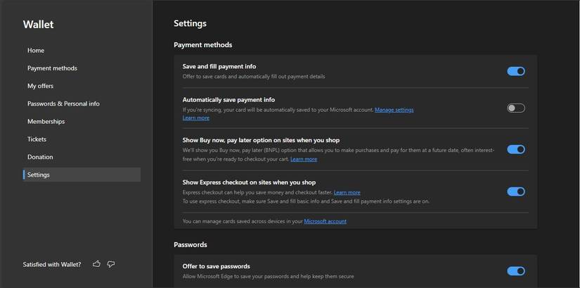 Windows Wallet What Is Microsoft Edge's Wallet?
