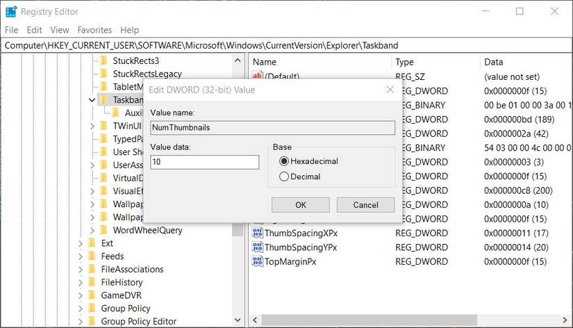 How to Fix the Taskbar Thumbnail Previews Not Working in Windows