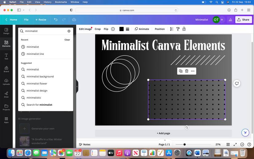 How to Achieve Minimalist Designs in Your Canva Projects