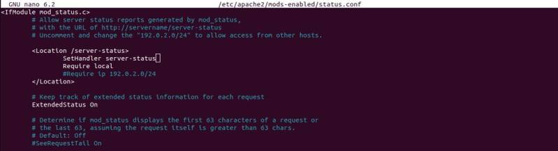 How to Check the Status of an Apache Server on Linux