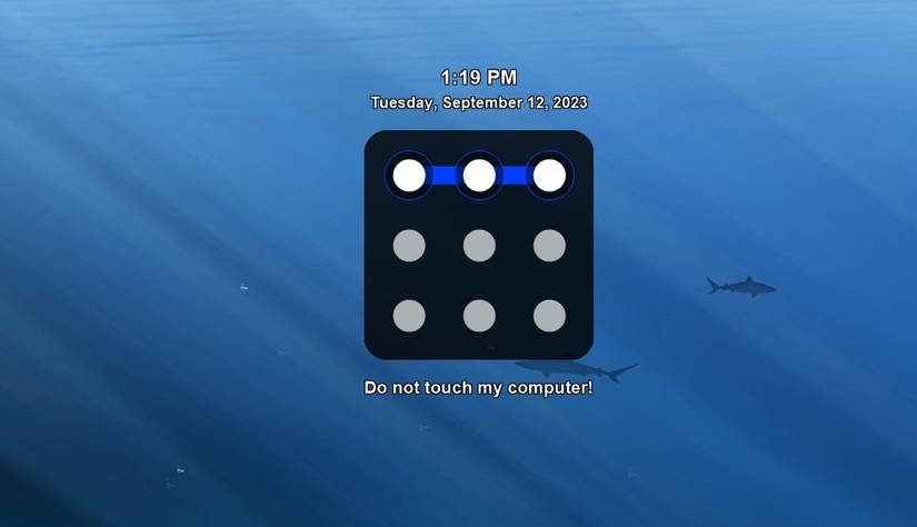 Computer Pattern Lock How to Add a Custom Pattern Lock to a Windows 10 or 11 PC