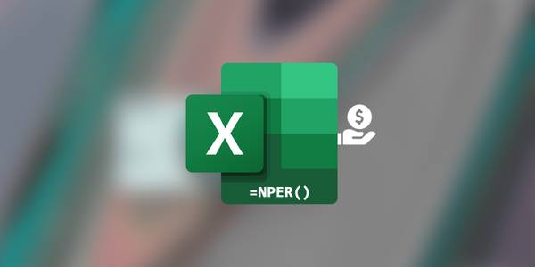 Excel logo with NPER function