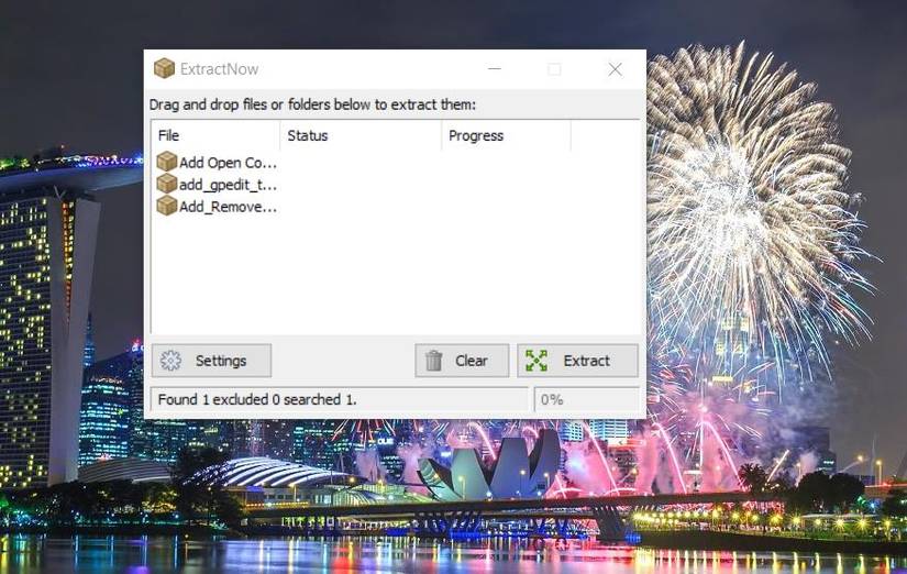 Software Extract File How to Simultaneously Extract Multiple ZIP Files in Windows
