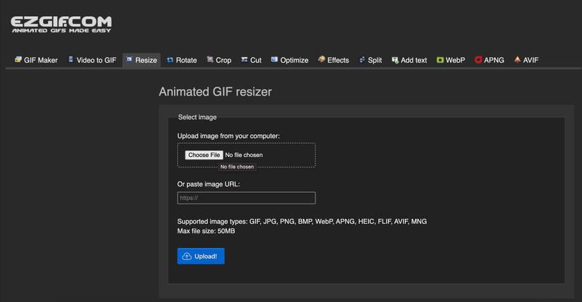 5 Sites Where You Can Resize Animated GIFs