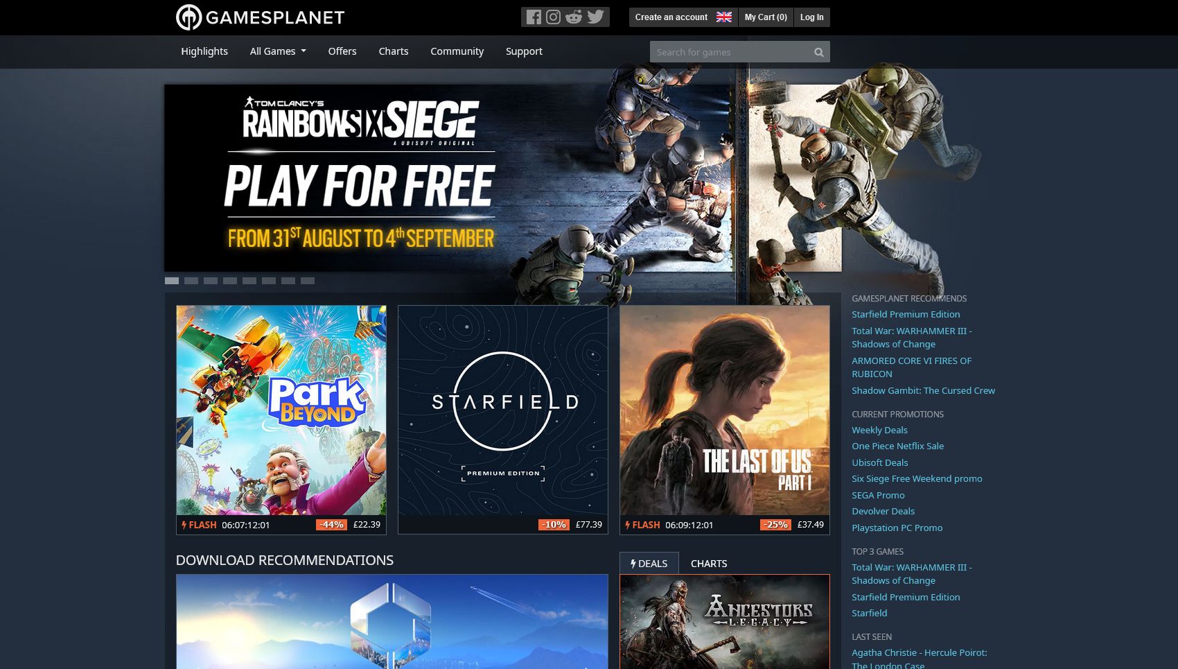 The Top 11 Game Discount Sites To Buy Video Games Cheaply Gamesplanet 