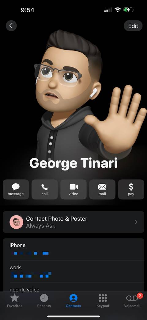 How to Create and Customize Contact Posters on Your iPhone