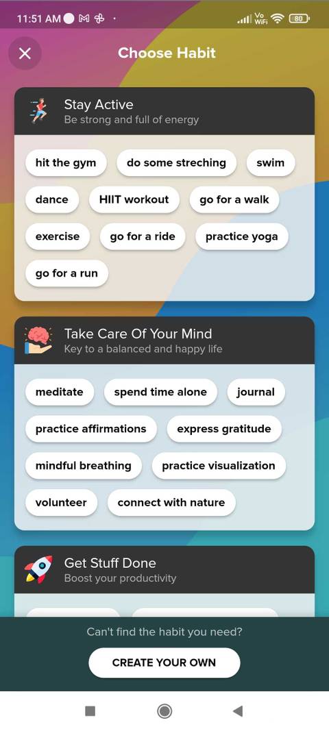 5 Helpful Habit Tracking Apps Based on Different Productivity Principles