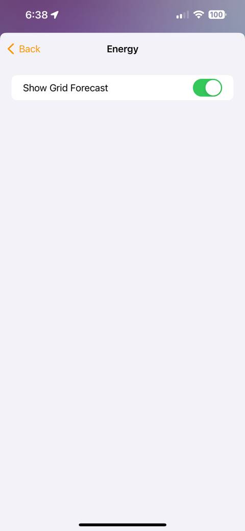 What Is Apple Home Grid Forecast and How Do I Use It?