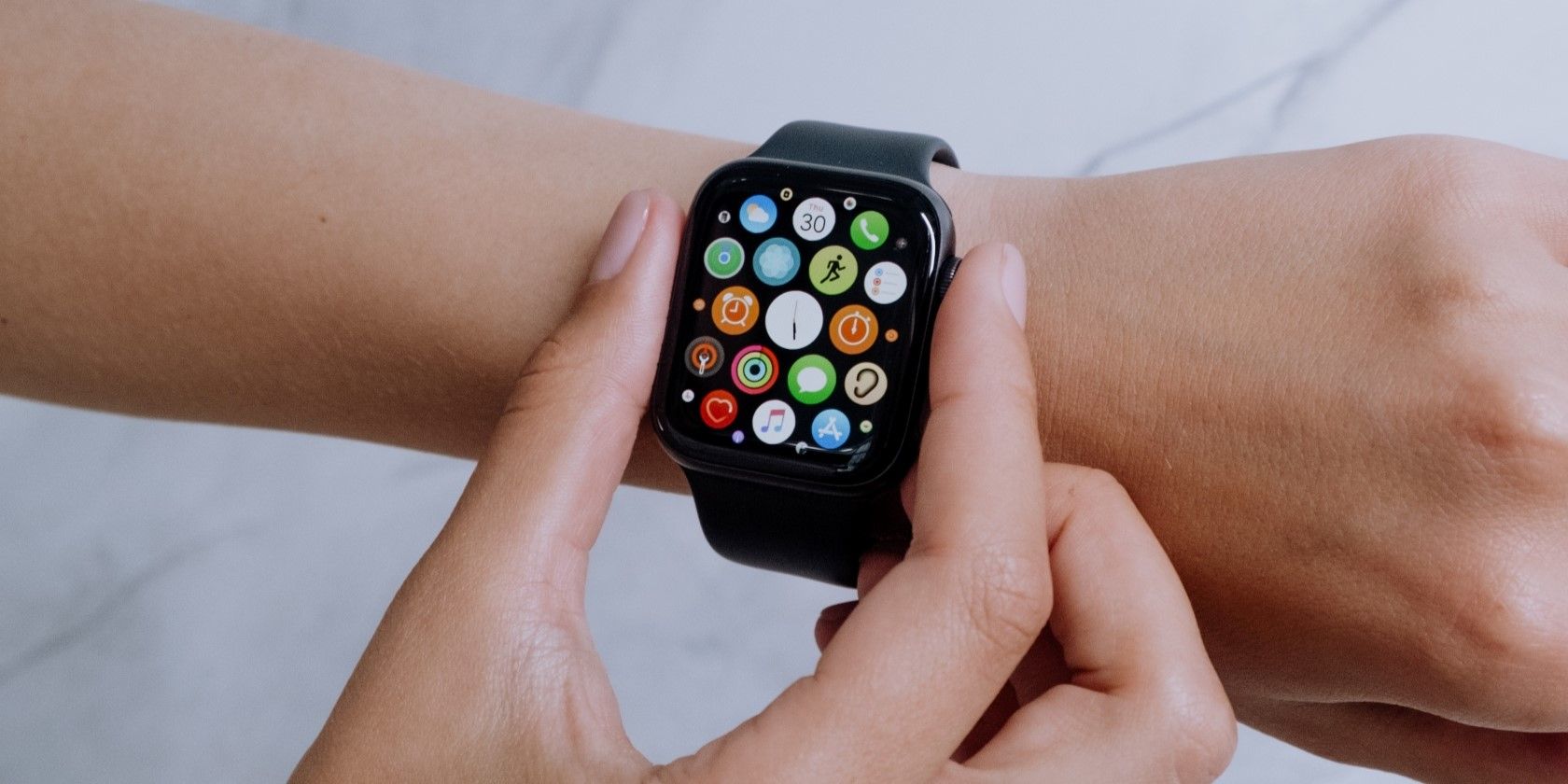 Apple Watch activity schedule customization screenshot
