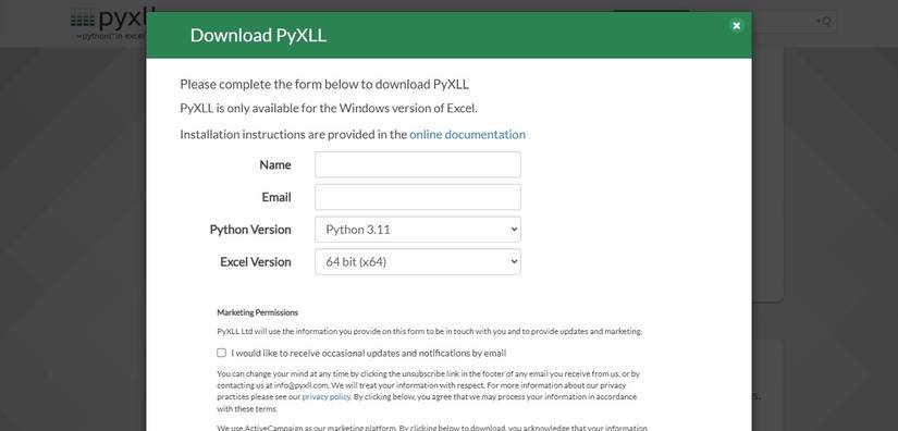 How to Seamlessly Integrate Python Into Excel Using PyXLL