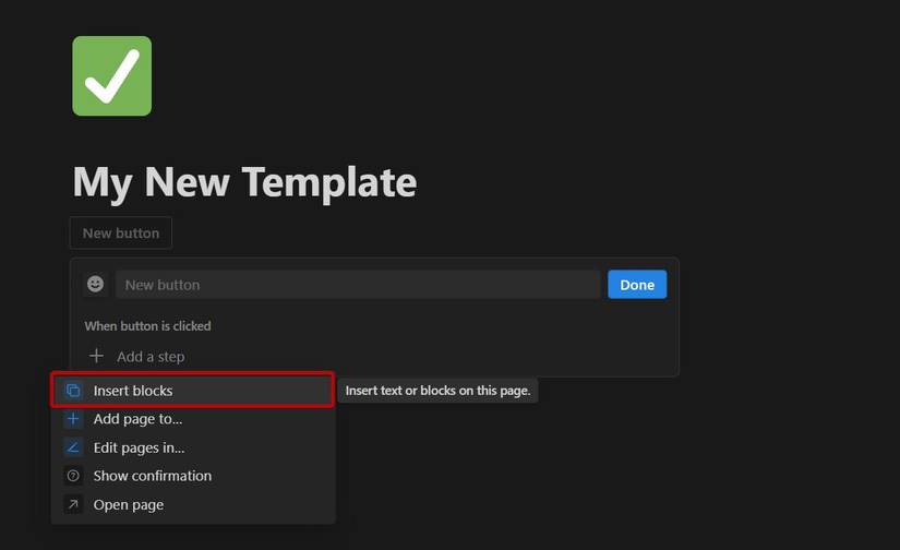 How to Create a Custom Page Template in Notion