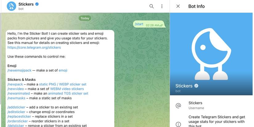 How to Make Your Own Telegram Stickers