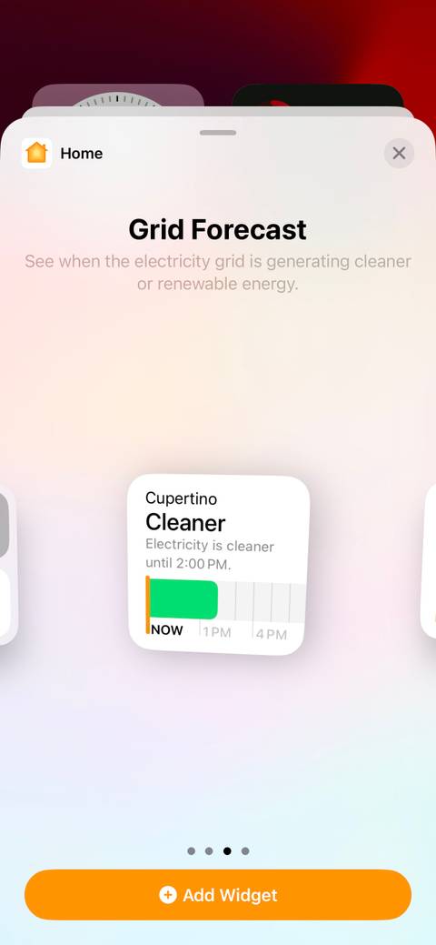 What Is Apple Home Grid Forecast and How Do I Use It?