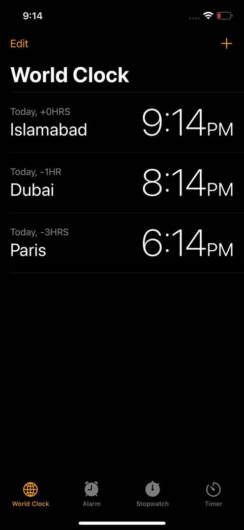 Iphone Time Numbers How to View Multiple Time Zones on Your iPhone