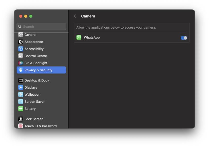 6 Potential Fixes When Your MacBook's Camera Is Not Working