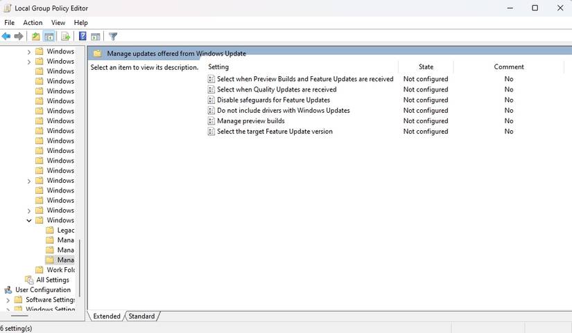 Issue Type Configuations What Is the Safeguard Hold in Windows 11 and How Do You Disable It?