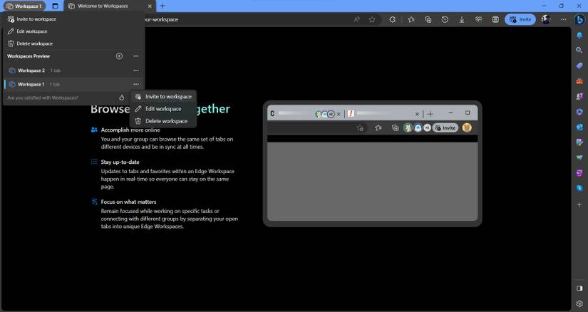 What Is Microsoft Edge Workspaces, and How Can It Help You Collaborate ...
