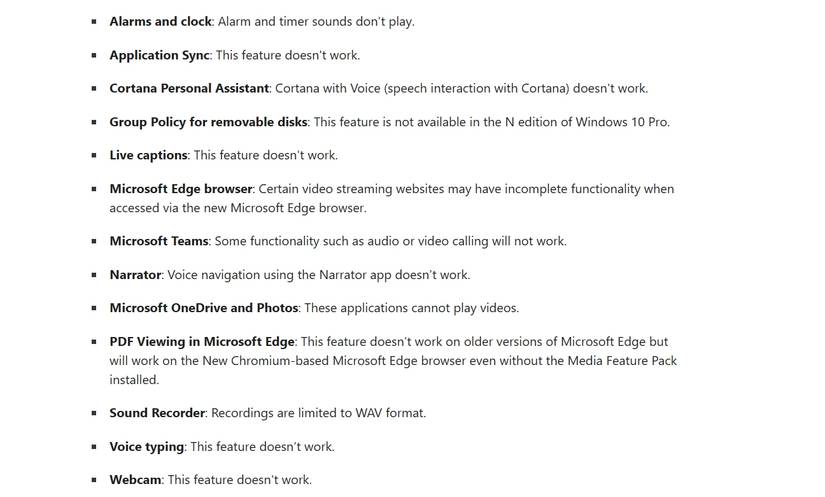 What Are the Windows N Editions, and Should You Use Them?