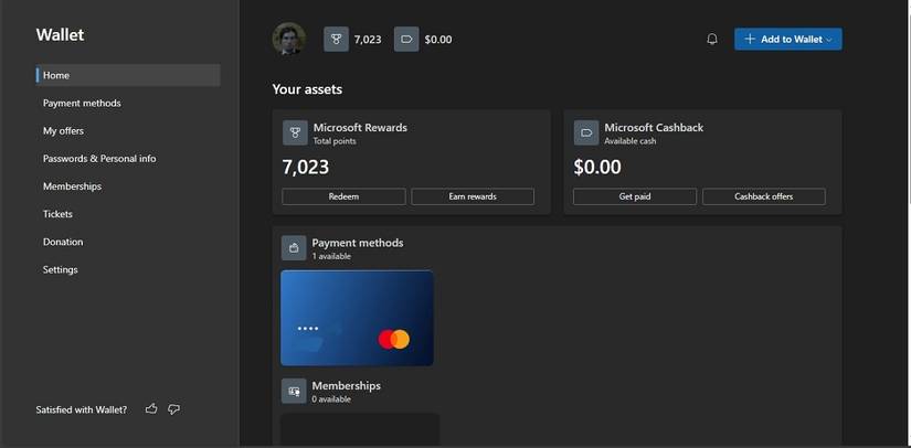 Windows Wallet What Is Microsoft Edge's Wallet?