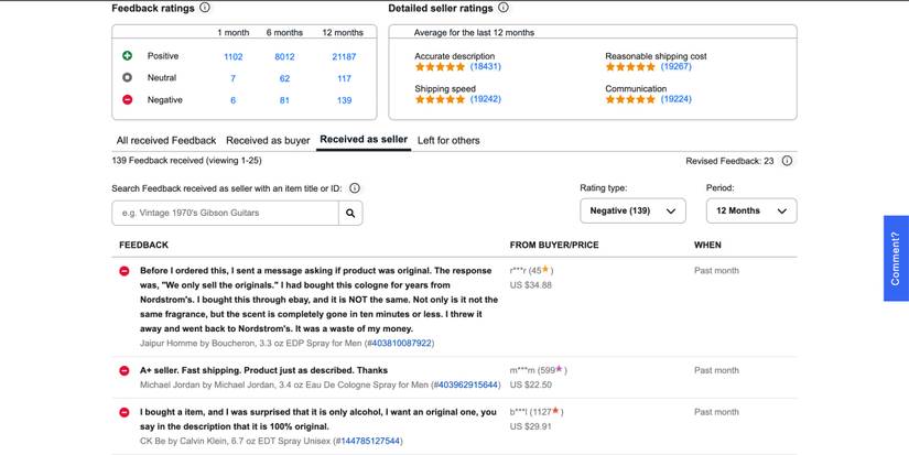 8 Tips to Check if an eBay Seller is Legit