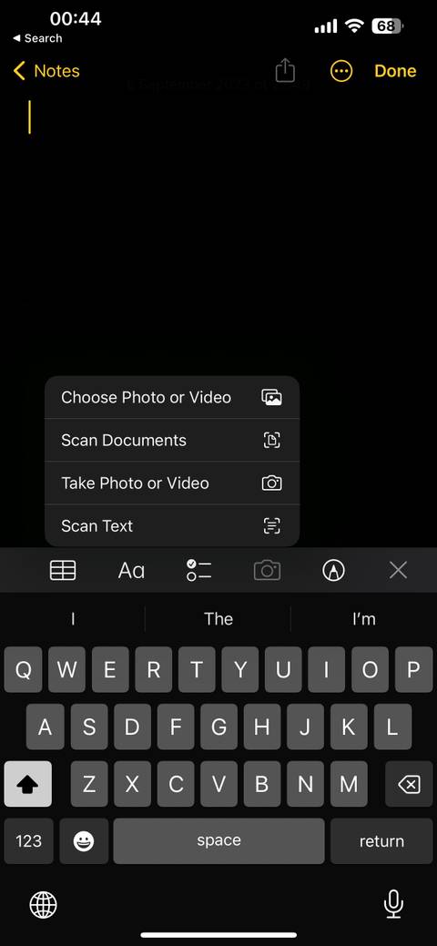 Apple Notes Camera 6 Reasons Why Apple Notes Is the Best Note-Taking App for Apple Users
